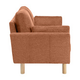 Temple &amp; Webster Oslo 3 Seater Upholstered Sofa