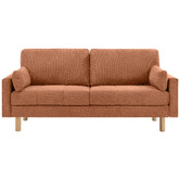 Temple &amp; Webster Oslo 3 Seater Upholstered Sofa