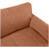 Temple &amp; Webster Oslo 3 Seater Upholstered Sofa