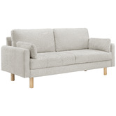 Temple &amp; Webster Oslo 3 Seater Upholstered Sofa