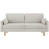 Temple &amp; Webster Oslo 3 Seater Upholstered Sofa