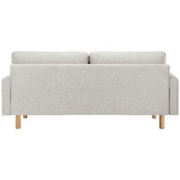 Temple &amp; Webster Oslo 3 Seater Upholstered Sofa