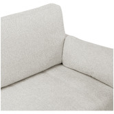 Temple &amp; Webster Oslo 3 Seater Upholstered Sofa