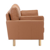 Temple &amp; Webster Oslo 3 Seater Upholstered Sofa