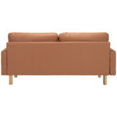 Temple &amp; Webster Oslo 3 Seater Upholstered Sofa