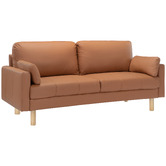 Temple &amp; Webster Oslo 3 Seater Upholstered Sofa
