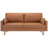 Temple &amp; Webster Oslo 3 Seater Upholstered Sofa