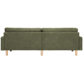 Temple &amp; Webster Oslo 4 Seater Upholstered Sofa