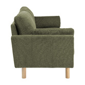 Temple &amp; Webster Oslo 4 Seater Upholstered Sofa