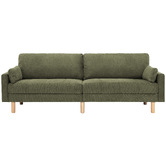 Temple &amp; Webster Oslo 4 Seater Upholstered Sofa