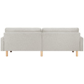 Temple &amp; Webster Oslo 4 Seater Upholstered Sofa