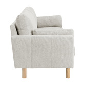 Temple &amp; Webster Oslo 4 Seater Upholstered Sofa