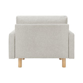 Temple &amp; Webster Oslo Upholstered Armchair