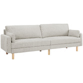 Temple &amp; Webster Oslo 4 Seater Upholstered Sofa