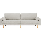Temple &amp; Webster Oslo 4 Seater Upholstered Sofa