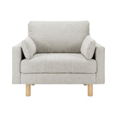 Temple &amp; Webster Oslo Upholstered Armchair