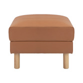 Temple &amp; Webster Oslo 4 Seater Upholstered Sofa &amp; Ottoman Set