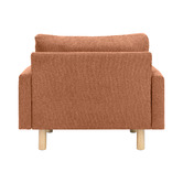 Temple &amp; Webster Oslo Upholstered Armchair