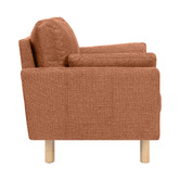 Temple &amp; Webster Oslo Upholstered Armchair