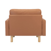 Temple &amp; Webster Oslo Upholstered Armchair