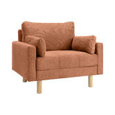 Temple &amp; Webster Oslo Upholstered Armchair