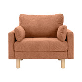 Temple &amp; Webster Oslo Upholstered Armchair