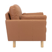 Temple &amp; Webster Oslo Upholstered Armchair