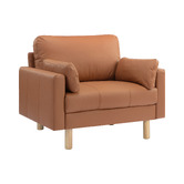Temple &amp; Webster Oslo Upholstered Armchair