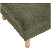 Temple &amp; Webster Oslo Upholstered Ottoman
