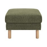 Temple &amp; Webster Oslo Upholstered Ottoman