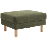 Temple &amp; Webster Oslo Upholstered Ottoman