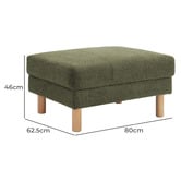 Temple &amp; Webster Oslo Upholstered Ottoman