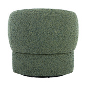 Temple &amp; Webster Cuddle Upholstered Swivel Armchair