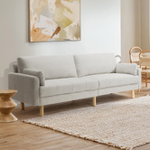 Temple &amp; Webster Oslo 4 Seater Upholstered Sofa