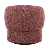 Temple &amp; Webster Cuddle Upholstered Swivel Armchair