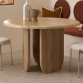 Temple &amp; Webster 120cm Douglas Round Dining Table