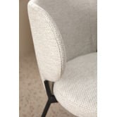 Temple &amp; Webster Petra Upholstered Dining Chairs