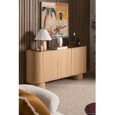 Temple &amp; Webster Stevie 3 Door Sideboard