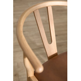 Temple &amp; Webster Hans Wegner Wishbone Replica Dining Chairs