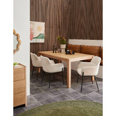 Temple &amp; Webster 180cm Ester Premium Commercial Dining Table