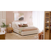 Temple &amp; Webster Hyde Upholstered Bed