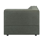 Temple &amp; Webster Russo Upholstered Corner Lounge Chair