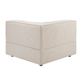Temple &amp; Webster Russo Upholstered Corner Lounge Chair
