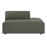 Temple &amp; Webster Russo Chaise &amp; Corner Lounge Chair Set