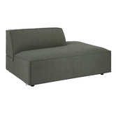 Temple &amp; Webster Russo Chaise &amp; Corner Lounge Chair Set