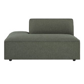 Temple &amp; Webster Russo Chaise &amp; Corner Lounge Chair Set