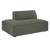 Temple &amp; Webster Russo Chaise &amp; Corner Lounge Chair Set