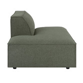 Temple &amp; Webster Russo Upholstered Chaise Lounge