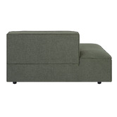 Temple &amp; Webster Russo Upholstered Chaise Lounge