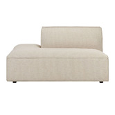 Temple &amp; Webster Russo Chaise &amp; Corner Lounge Chair Set